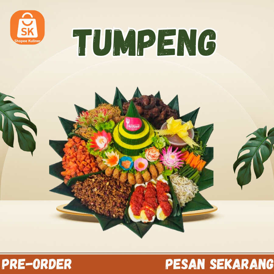 Paket Nasi Tumpeng 15 porsi