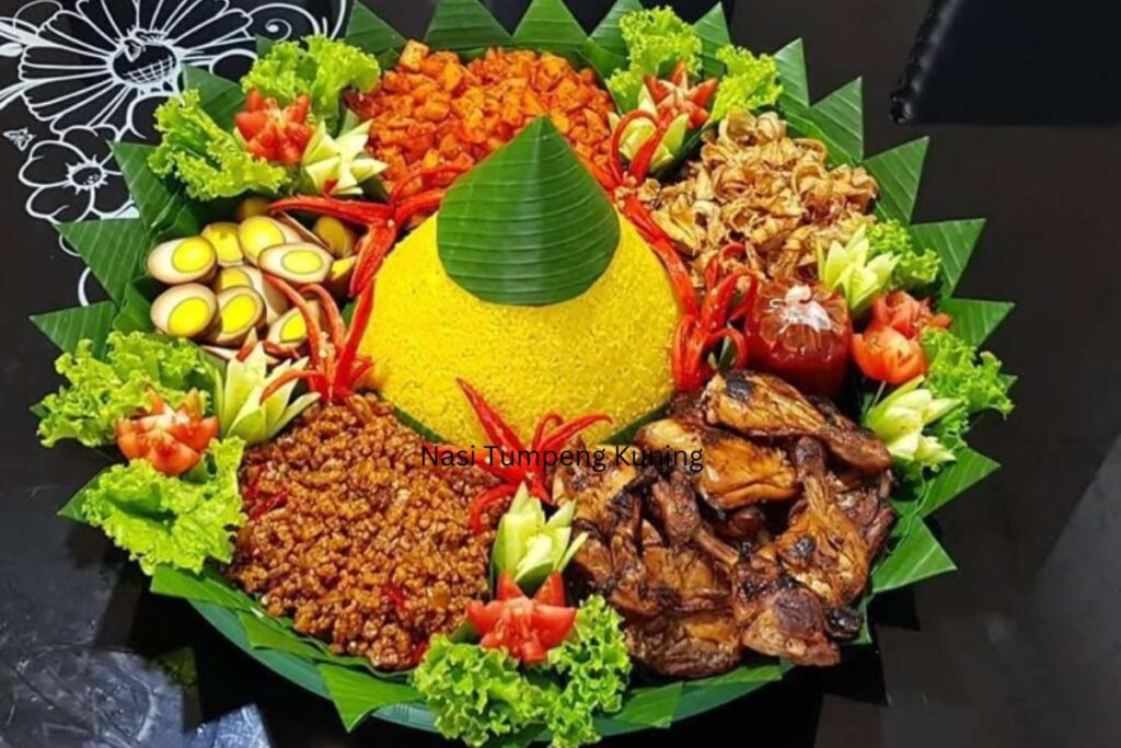 Nasi Tumpeng Kuning (10)