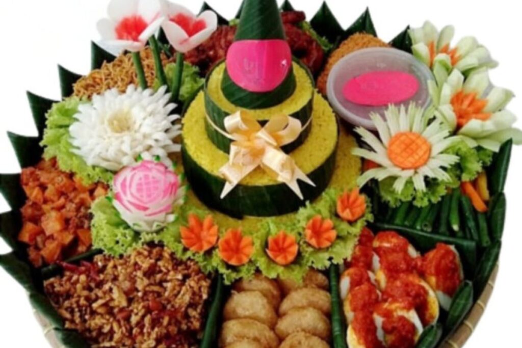 Nasi Tumpeng Kuning (21)