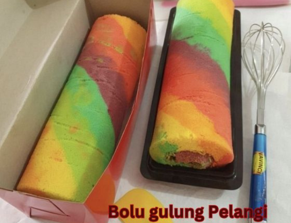 Bolu Gulung Pelangi 2