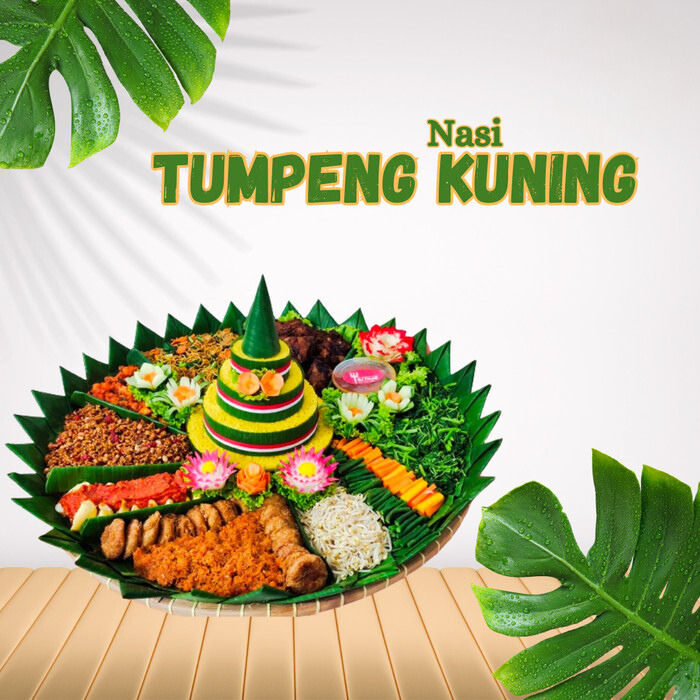 Nasi Tumpeng 20 porsi
