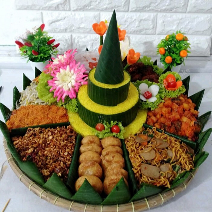 Nasi Tumpeng 20 porsi