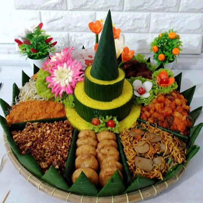 Nasi Tumpeng 20 porsi 