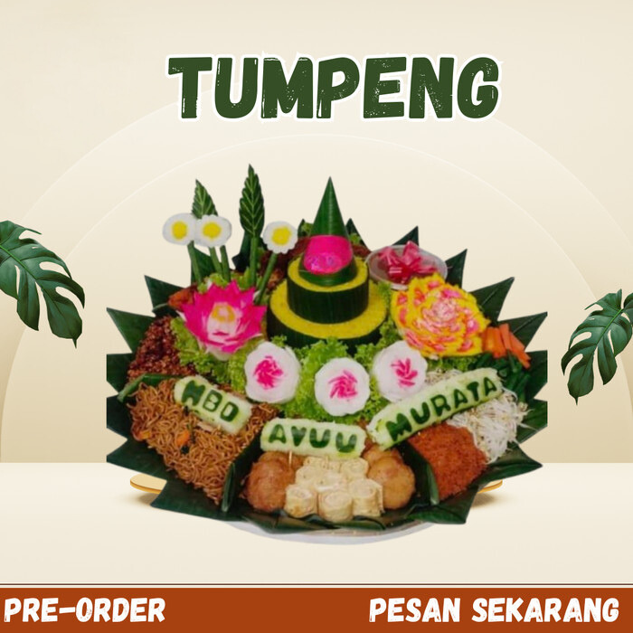 Paket Nasi Tumpeng Porsi 10 orang 1