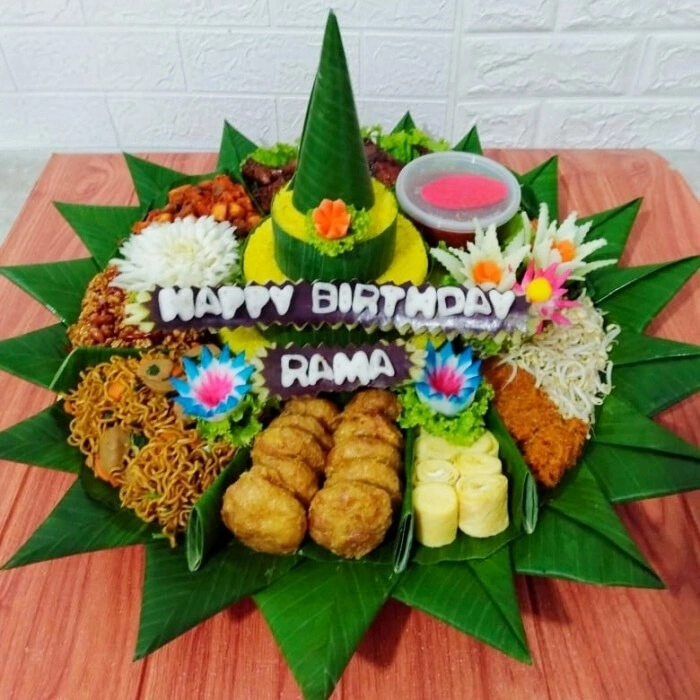 Paket Nasi Tumpeng Porsi 10 orang 3