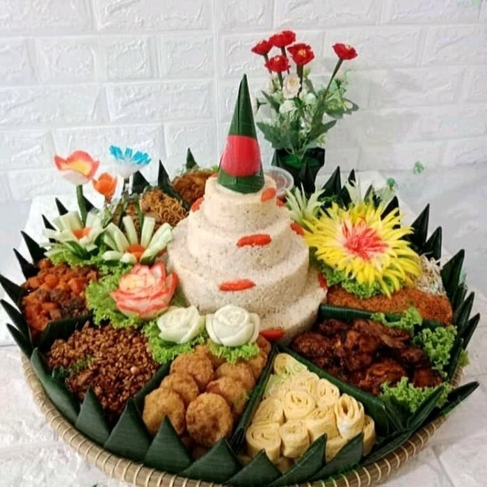 Paket Nasi Tumpeng Porsi 10 orang 4