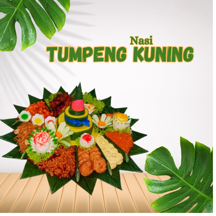 Paket Nasi Tumpeng Porsi 10 orang 