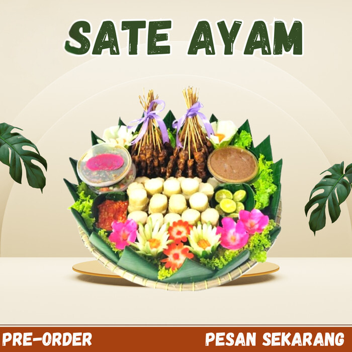 Paket Sate Ayam 10 porsi 1