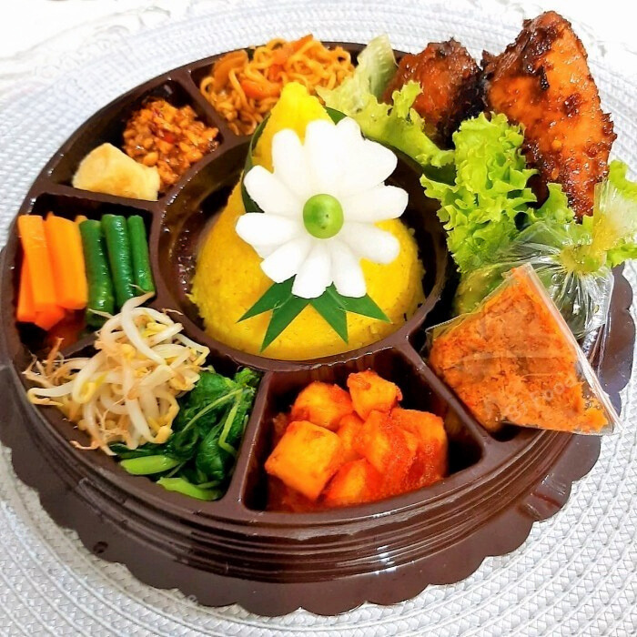 Tumpeng Mini Premium