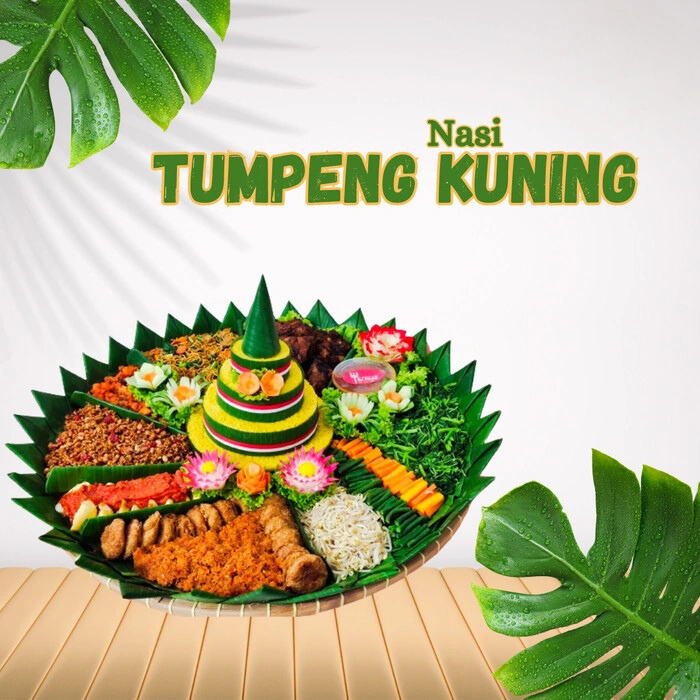 Nasi Tumpeng 20 porsi 2