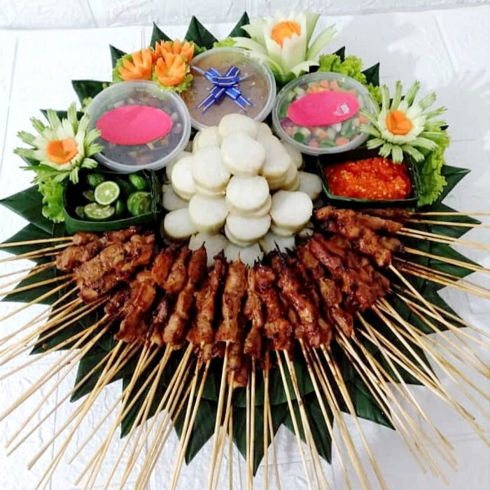 Paket sate Tampah 5 porsi