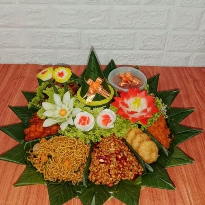 Tumpeng Nasi Kuning 5 porsi 5